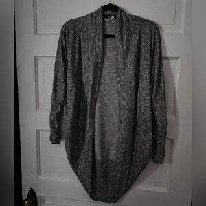 In Loom Grey Cardigan